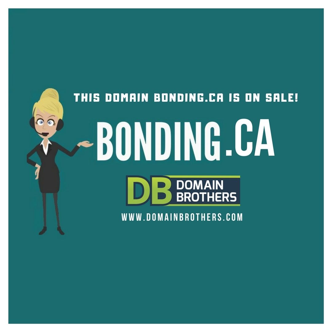 This domain BONDING.CA is on SALE! Take ownership of your ...
