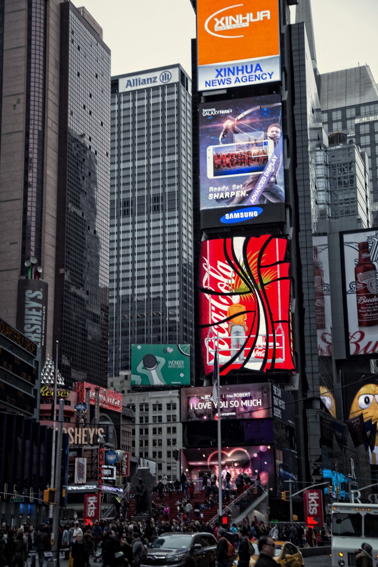 Time Square, New York Free Stock Photo
