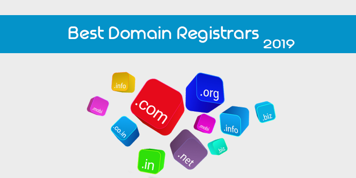 Top 10 Best Domain Registrars Reviews 2019