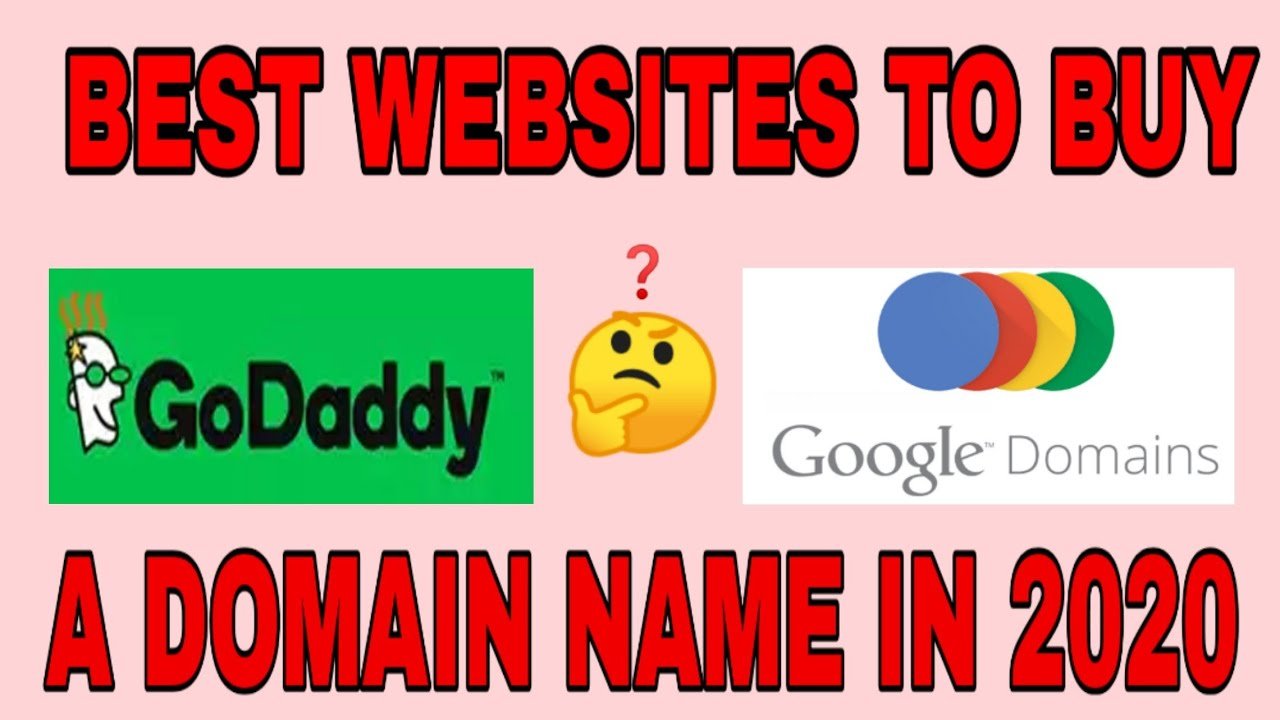 Top 10 best website to buy a domain name 