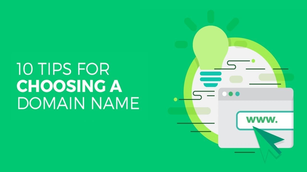 Top 10 Tips on How to Choose a Great Domain Name