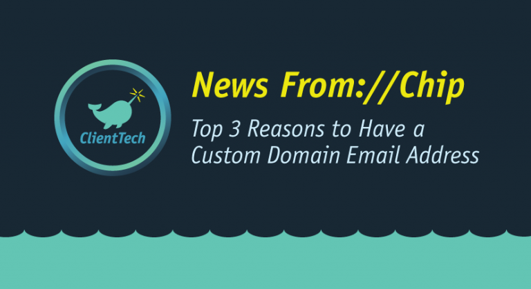 Top 3 Reasons to have a Custom Domain Email Address ...