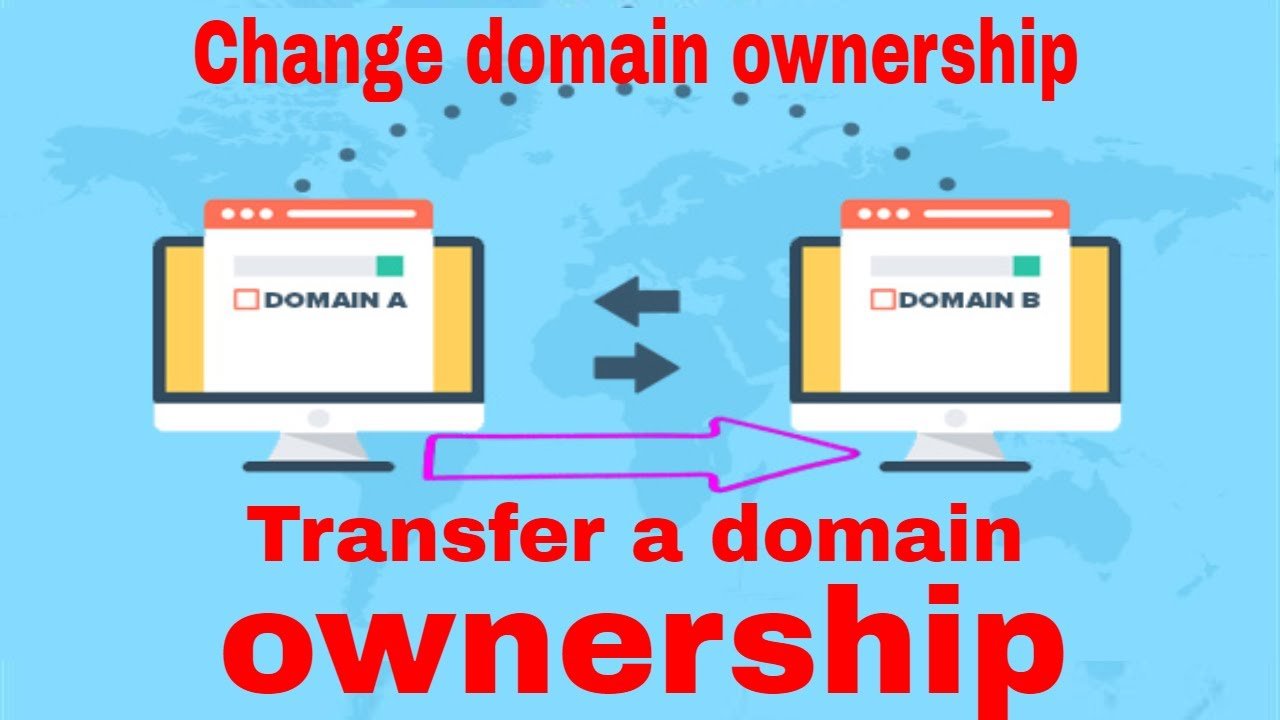 Transfer a domain or change domain ownership 2020