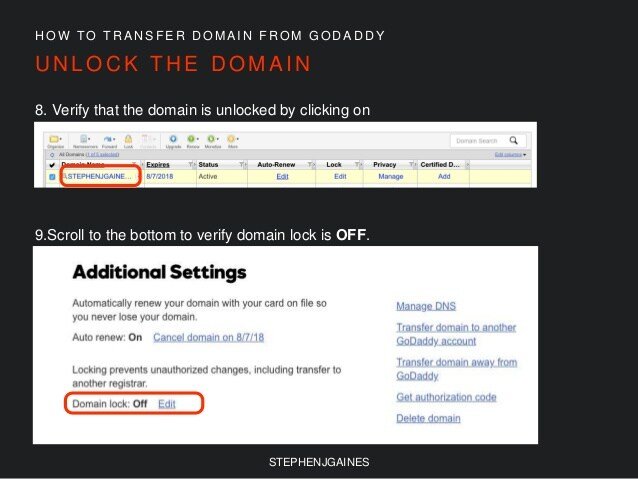 Transfer Domain From Squarespace To Godaddy