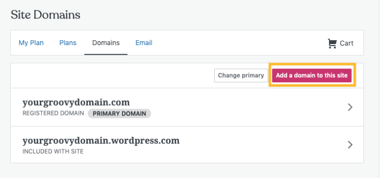 Transferring a domain you already own to WordPress.com  Support ...