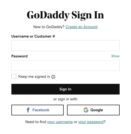 Transferring your website domain using " GoDaddy"  â Fotomerchant Support