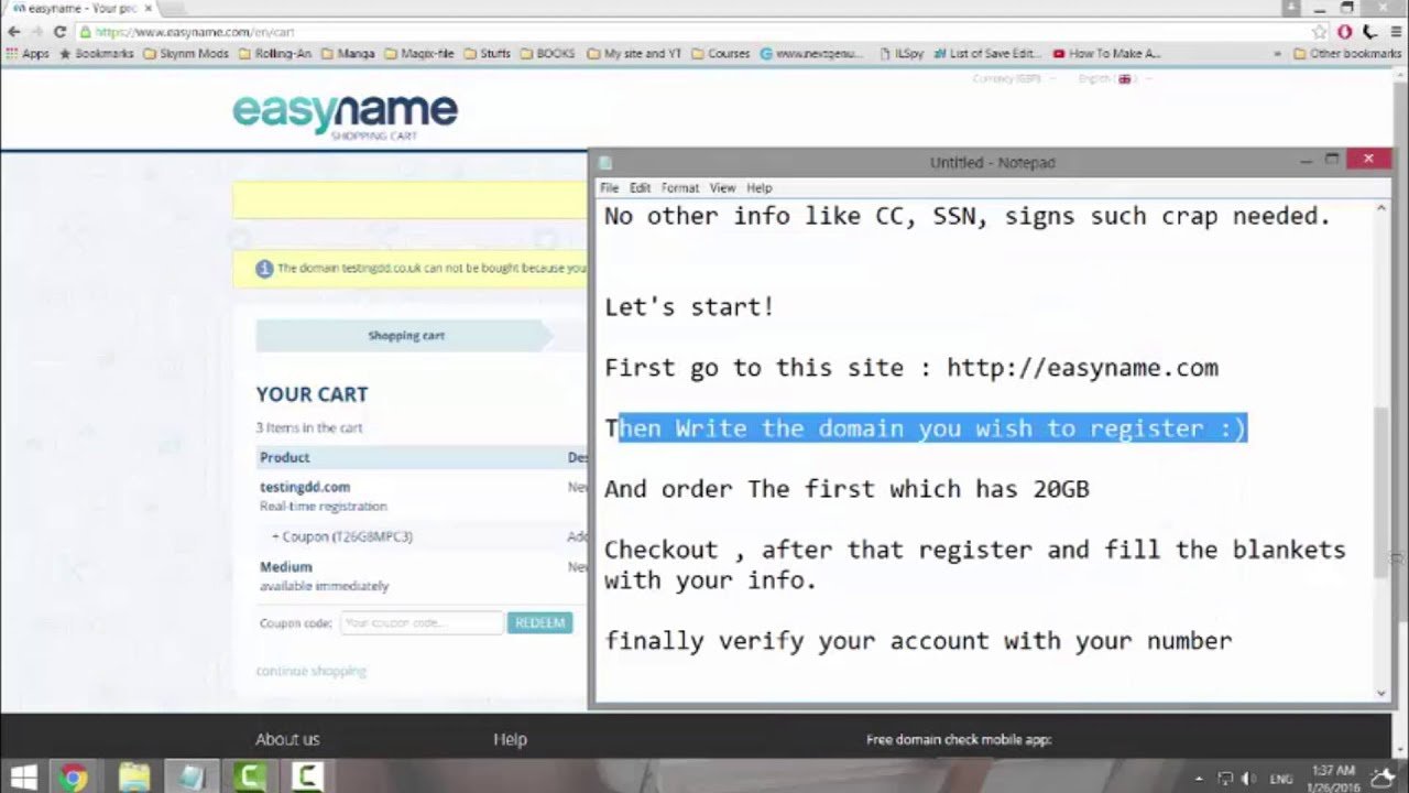 [TUTORIAL] How to get free domain with free hosting for a ...