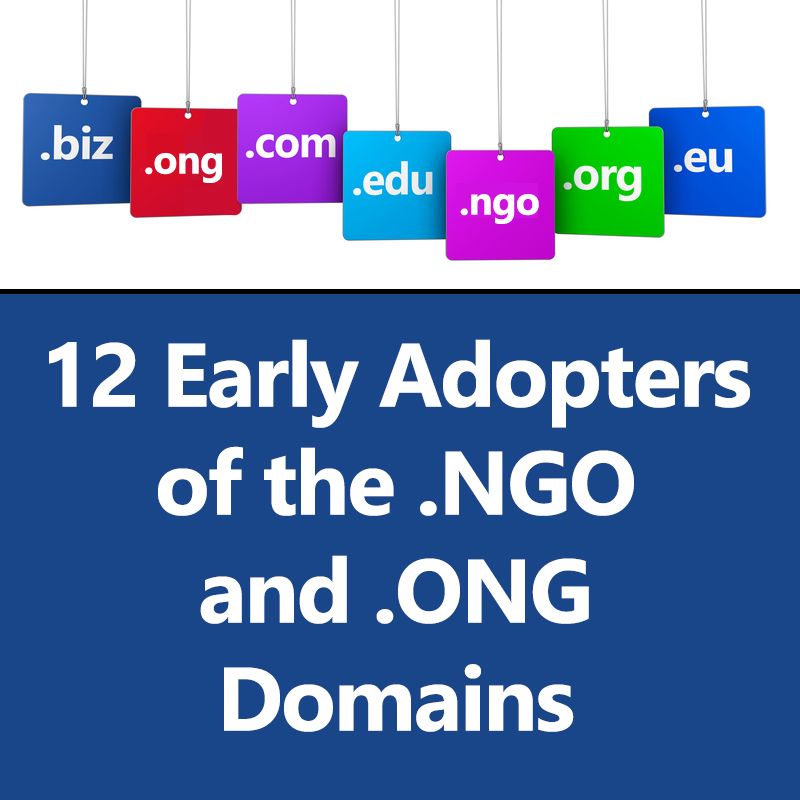 Unlike the .ORG domain which can be registered by any ...