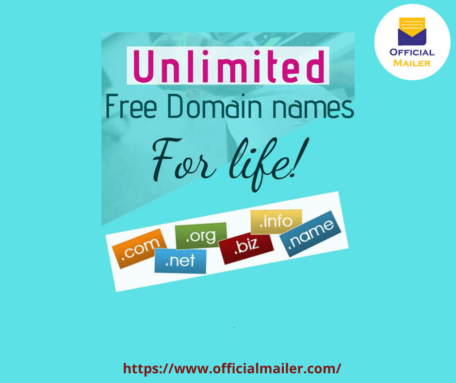 unlimited free domain in 2020