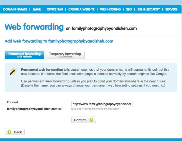Use your own domain on a SmugMug photography website