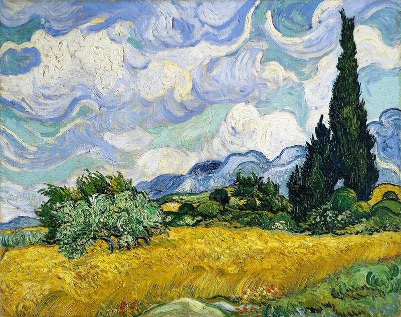 Vincent van Gogh · Free Original Public Domain Paintings ...