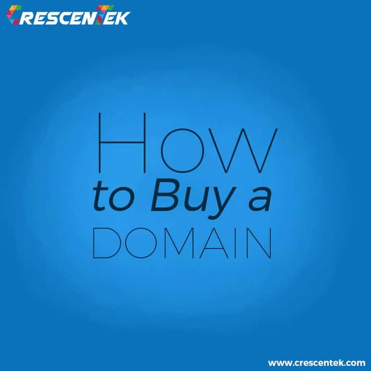 Want to buy a domain for your âª#âWebsiteâ¬? Crescentek shows you the ...