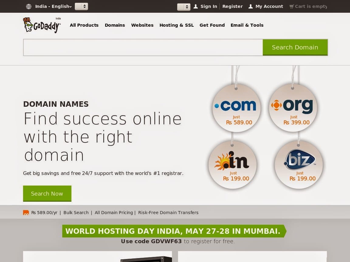 website800s blog: Top 2 Domain name Registration sites in India