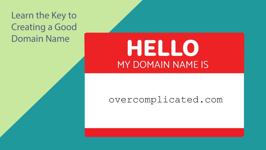 What Domain Name Should I Buy For My Small