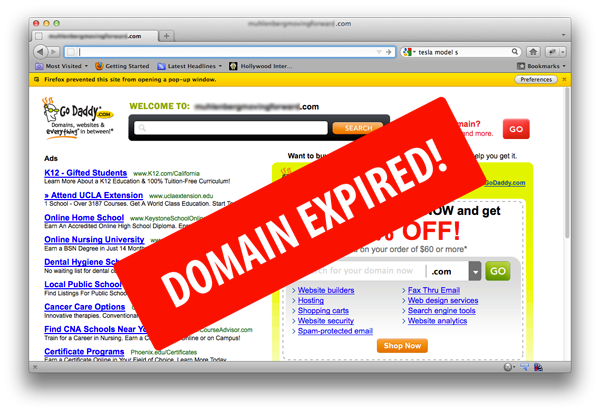 What Happens When A Domain Expires?