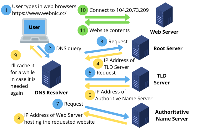 What is a Domain Name Server (DNS) and How it Works?