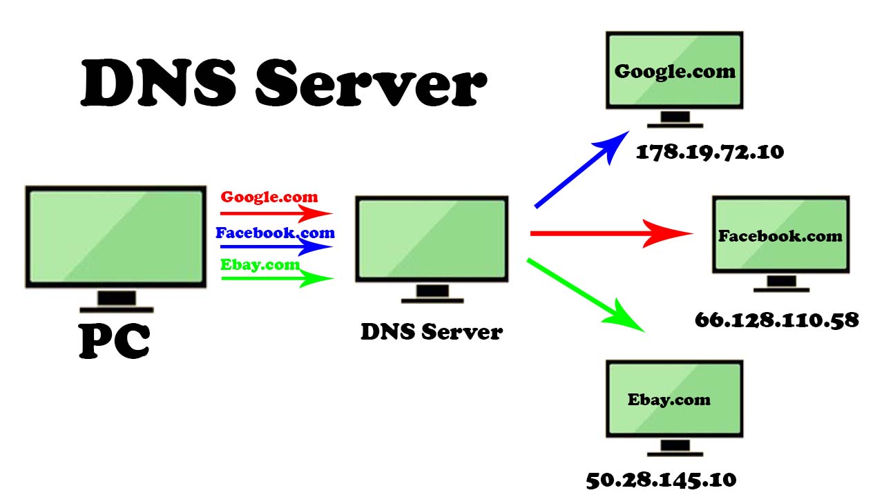What Is DNS? Types Of DNS Server [Domain Name System ...