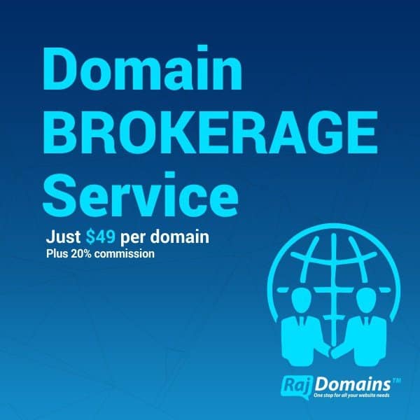 What Is Domain Broker Service