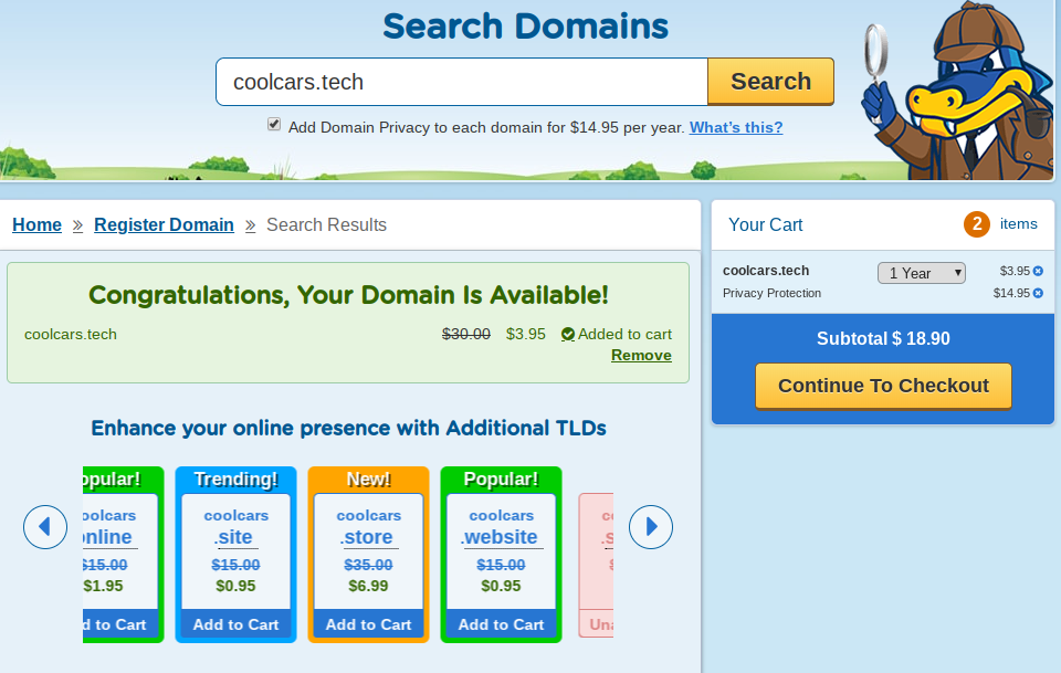 What Is My Domain Worth?