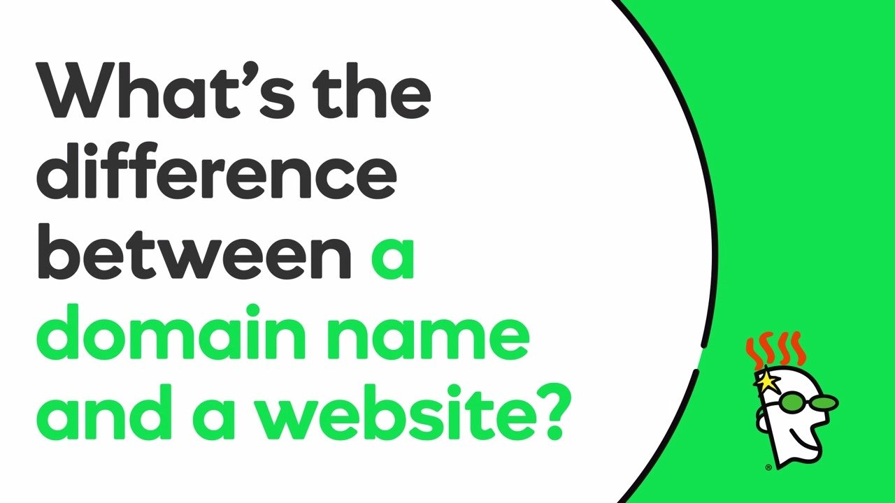 What Is The Difference Between A Domain Name And A Website ...