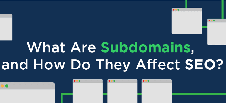 What is the difference between Domain and Subdomain?