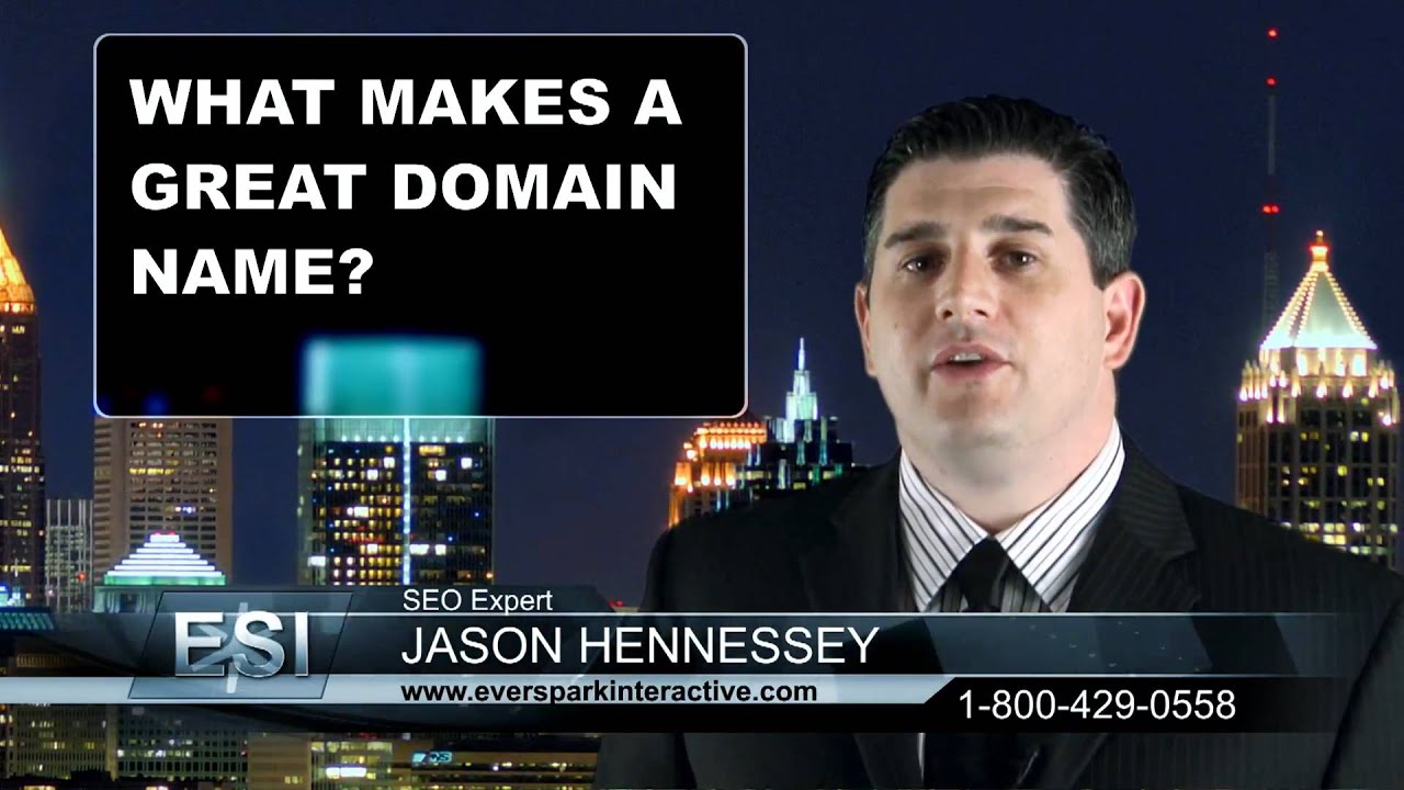 What Makes A Great Domain Name?