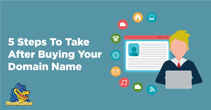 What to Do After You Buy Your New Domain Name