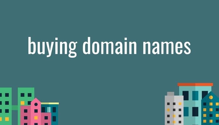 Where are the best places to purchase domain names ...