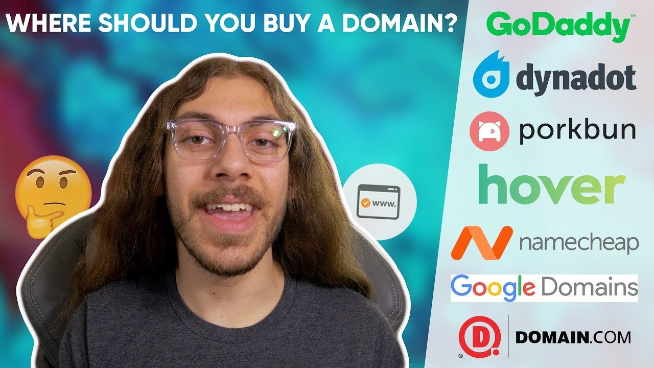 Where should you buy a domain name? (2020)