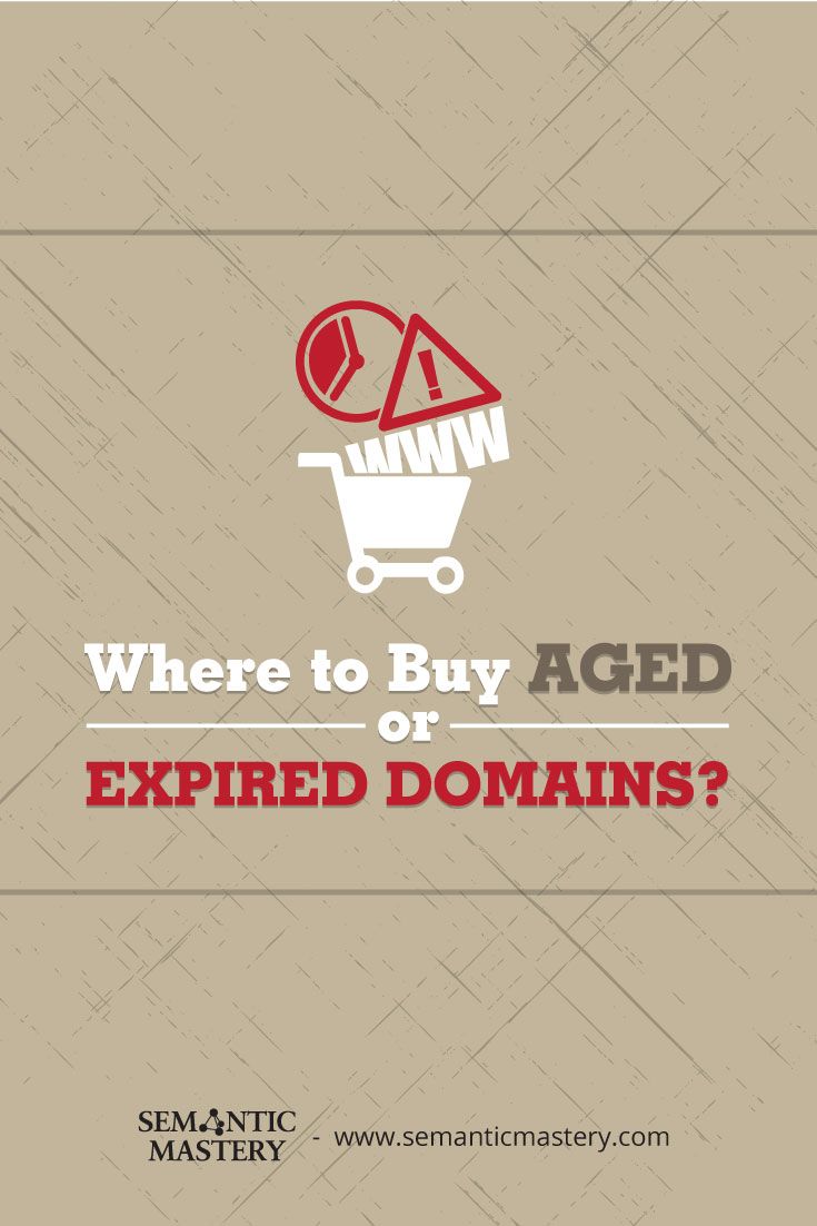 Where To Buy Aged Or Expired Domains?