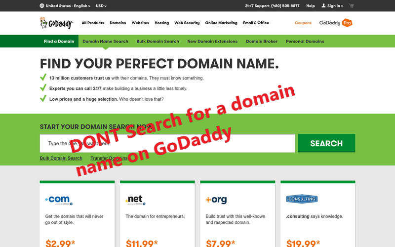 Who Owns My Domain Name Godaddy