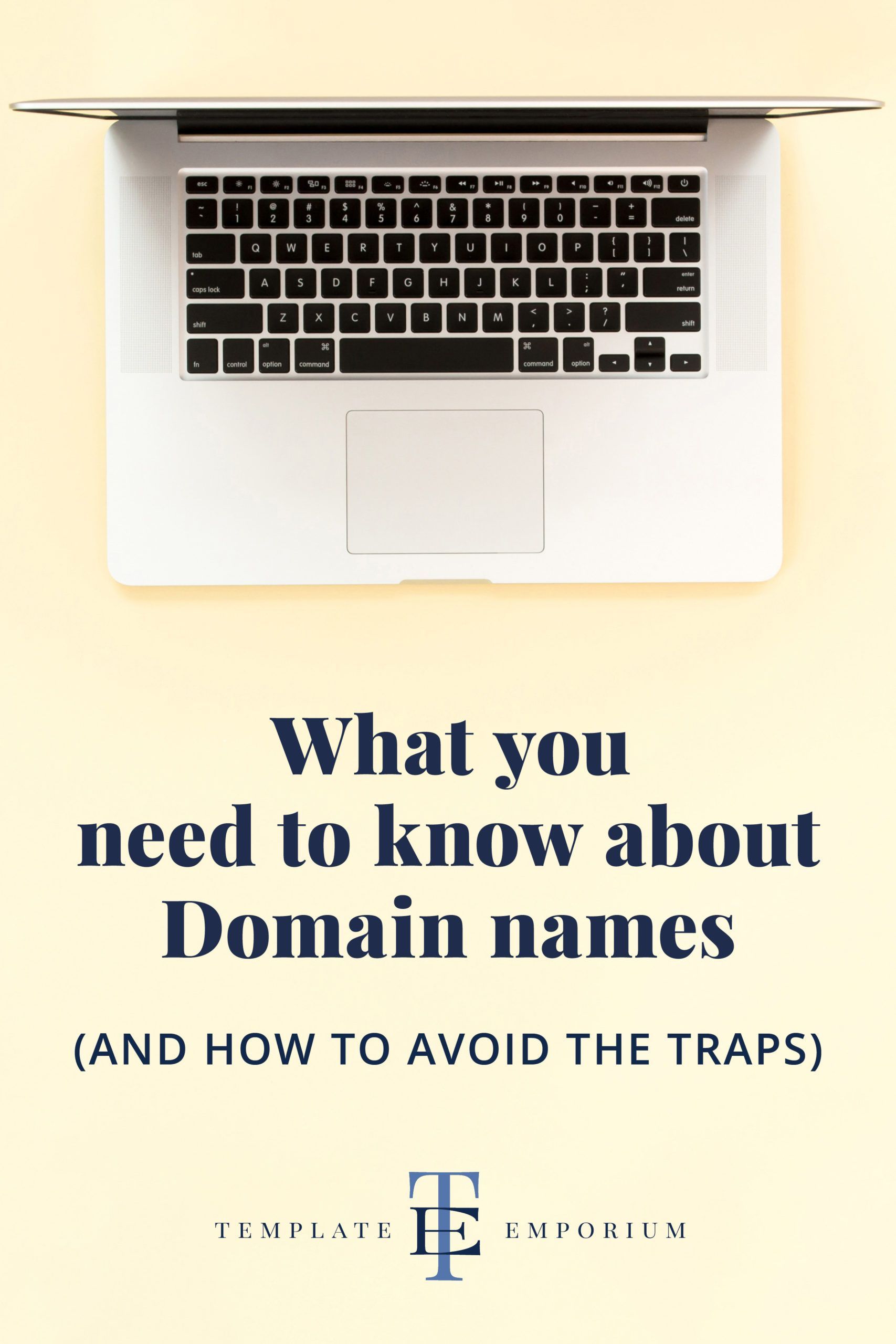 Why do I need a Domain name? (and what do I do with it ...