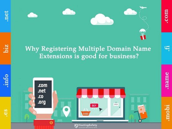 Why Registering Multiple Domain Name Extensions is good for business ...