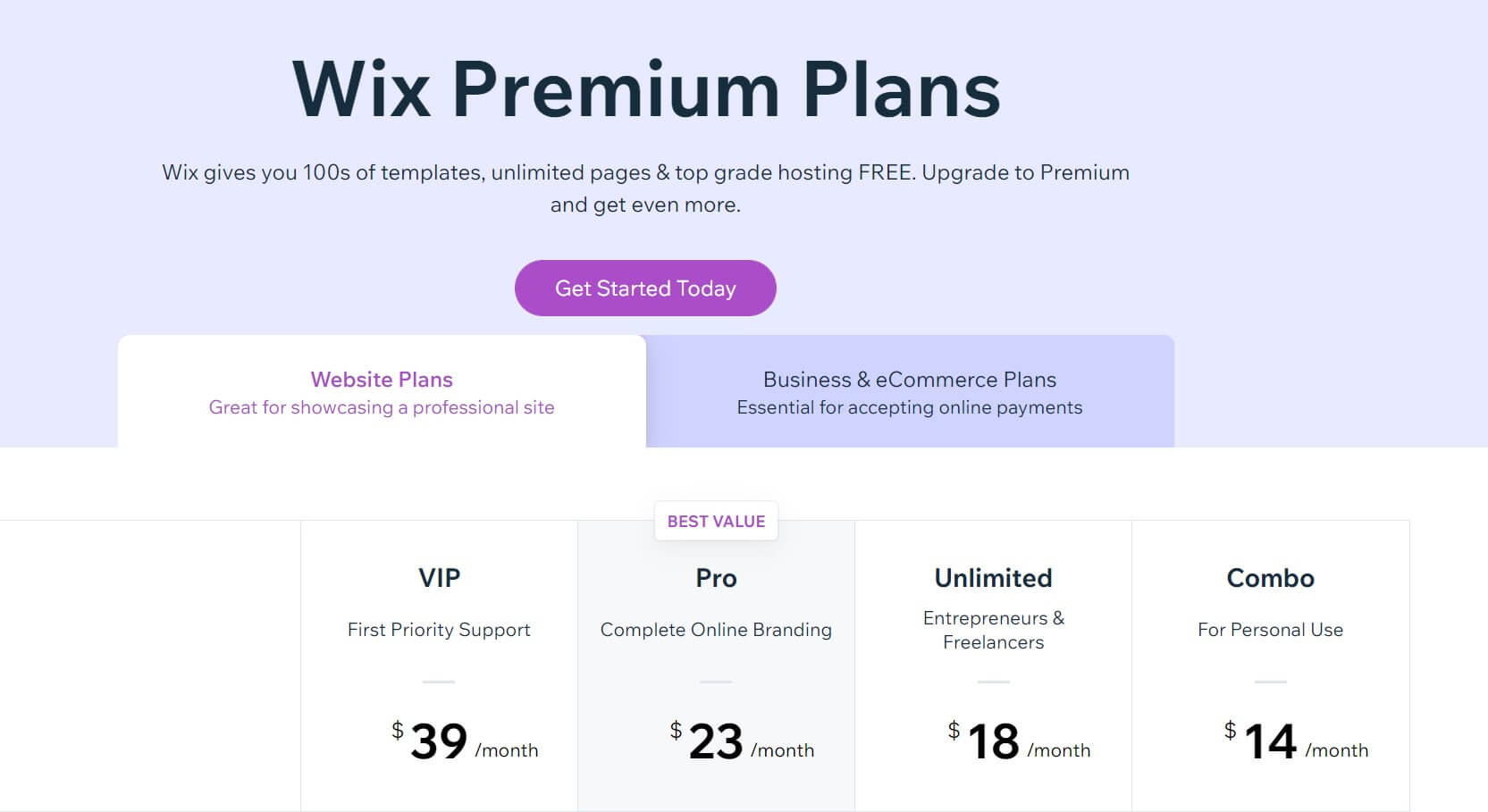 Wix Pricing Review: Plan Breakdowns, Hidden Costs and Upsells