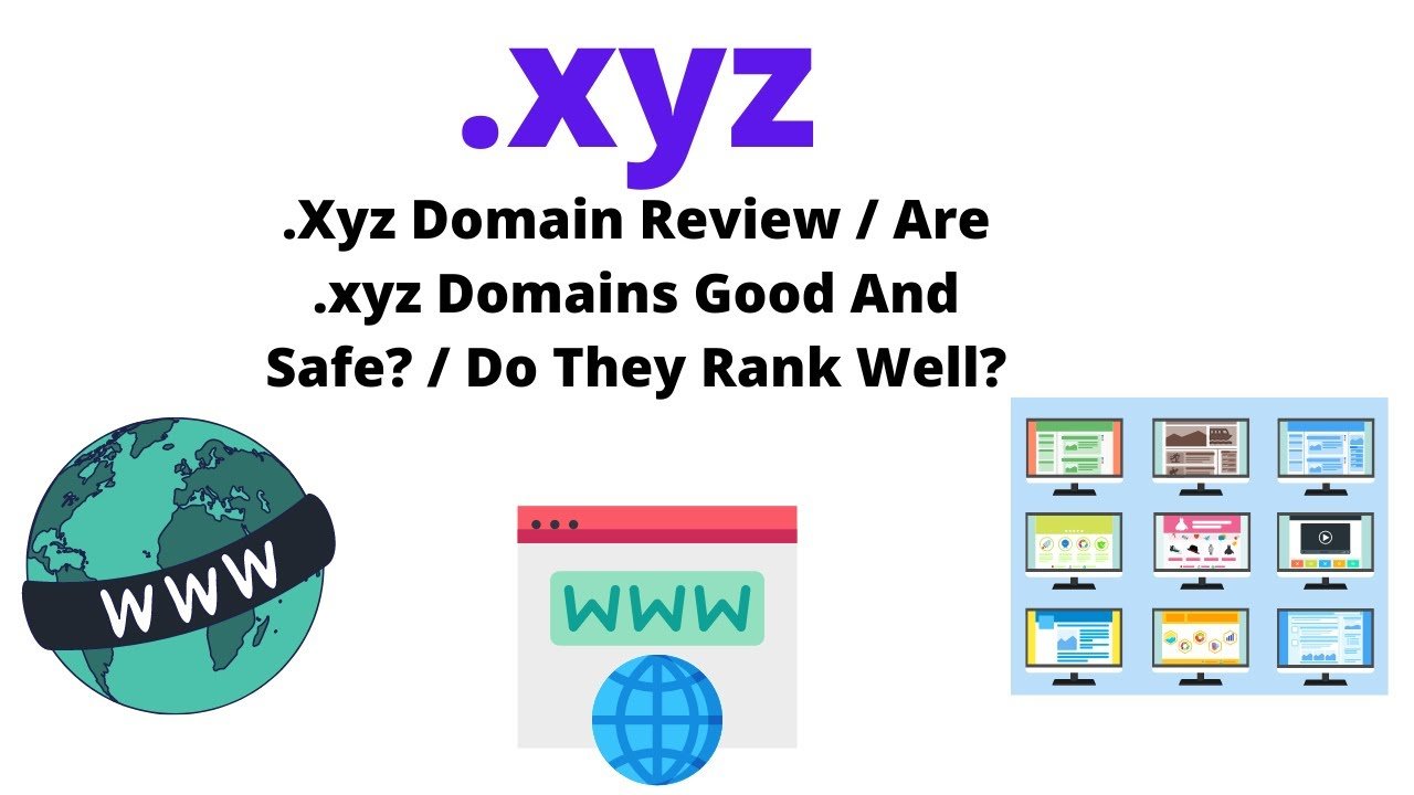 .Xyz Domain Review / Are .xyz Domains Good And Safe? / Do ...
